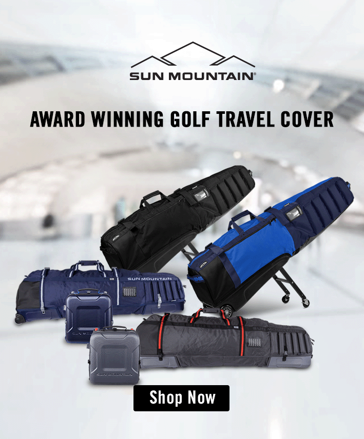 Sun Mountain golf travel cover