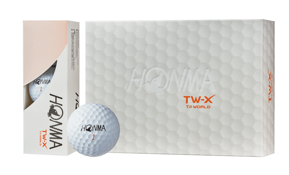 Honma TW-X Golf Balls