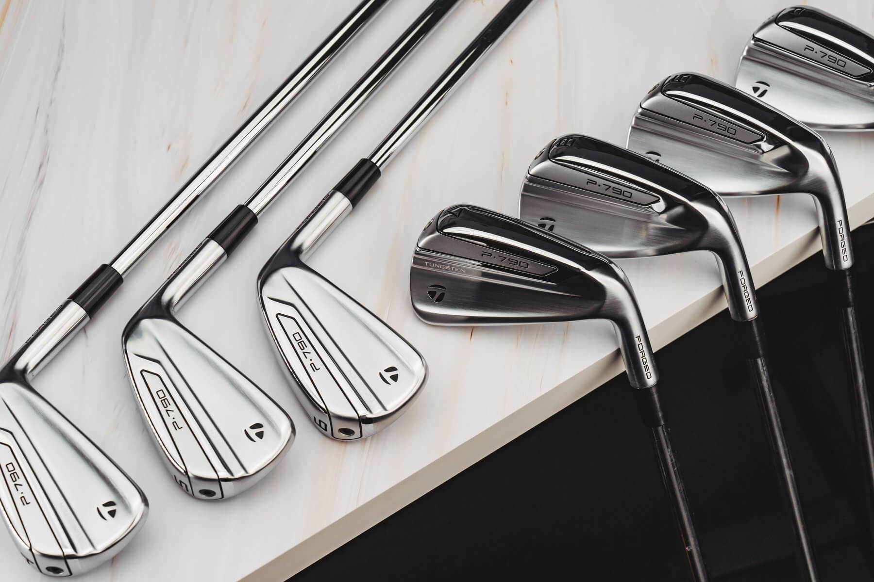 The P790 Irons from TaylorMade - PAN-WEST