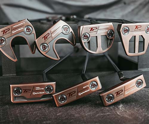 TAYLORMADE GOLF COMPANY ANNOUNCES TP PATINA PUTTER COLLECTION