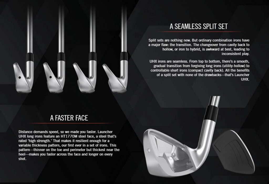 Uhx irons hot sale