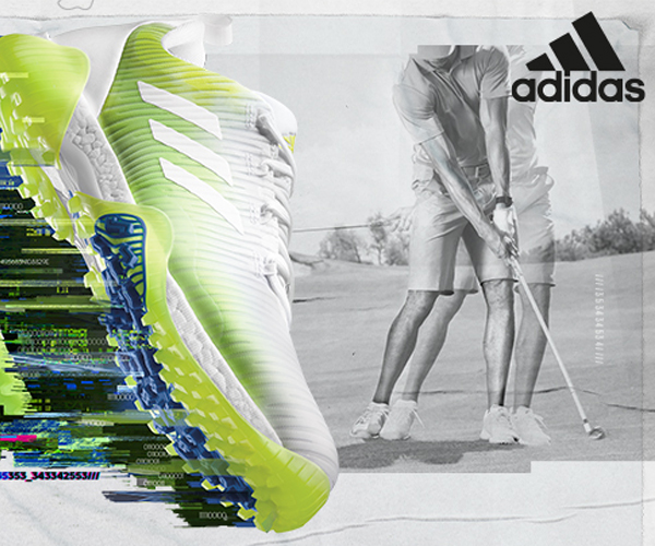 ADIDAS GOLF CHANGES THE GAME WITH NEW CODECHAOS FOOTWEAR