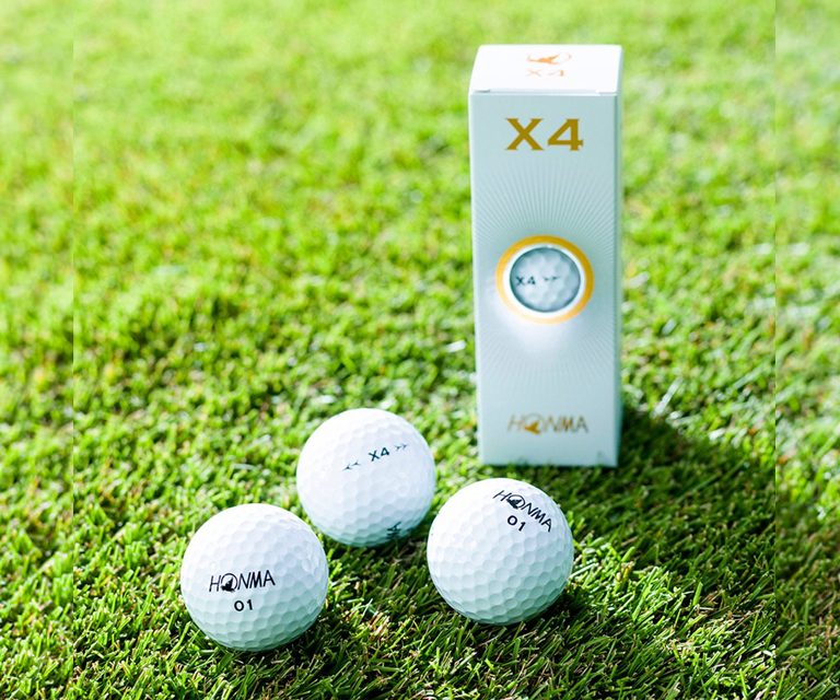 Honma unveils new golf ball line-up