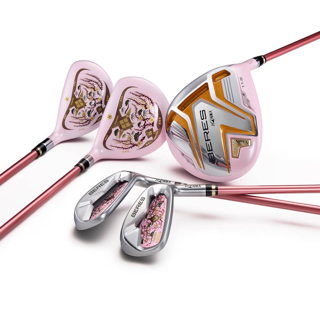 Honma Beres 08 Aizu Ladies