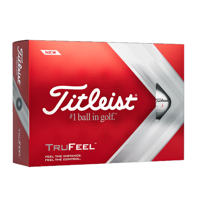 Titleist TRUFeel Golf Balls