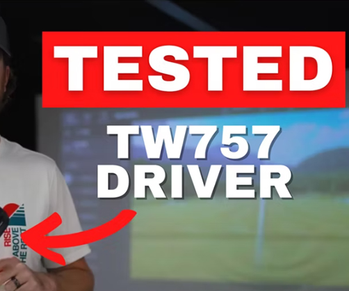 NEW NINE GOLF REVIEW | TW757 DRIVER