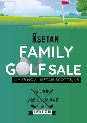 isetan family sale in singapore