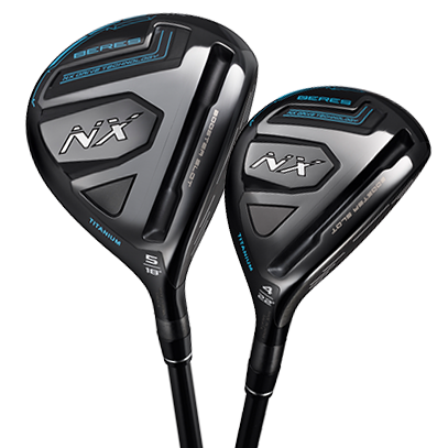 Honma Beres Nx fairway hybrid