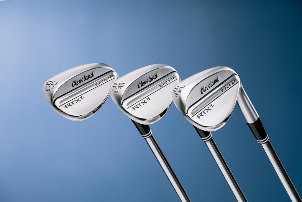 Cleveland Golf All-New RTX6 Zipcore