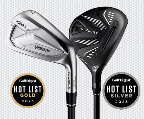 Honma Golf Earns Gold And Silver In 2023 Golf Digest Hot List
