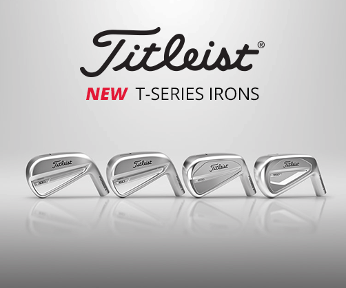 Titleist Introduces Next Generation of T-Series Irons: T100, T150, T200 and T350