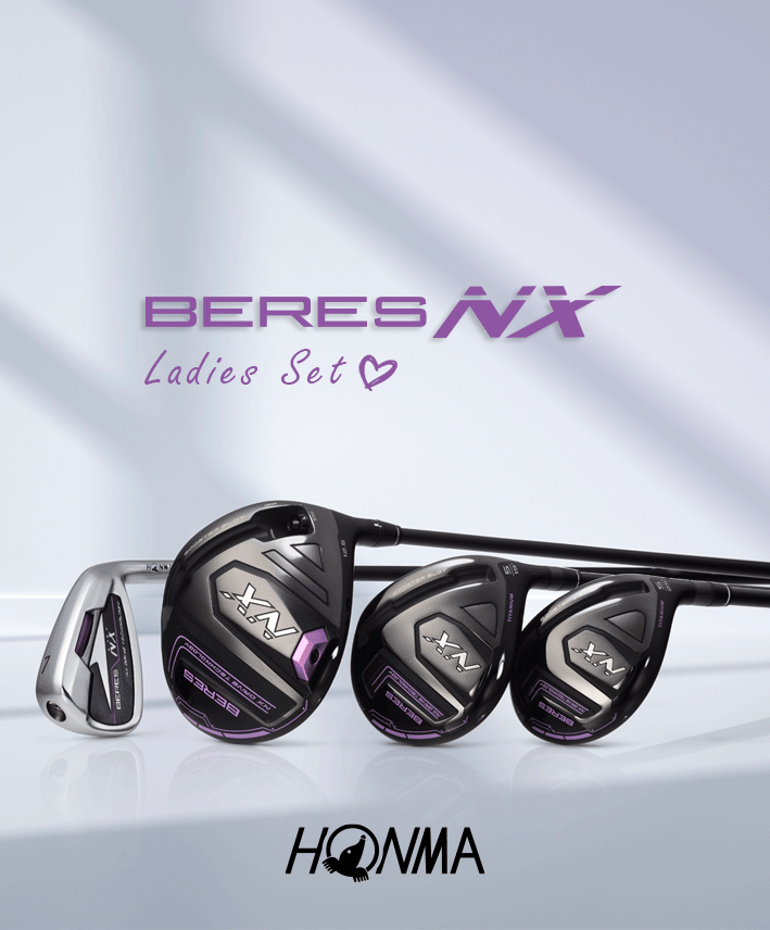 Beres NX golf clubs and golf irons