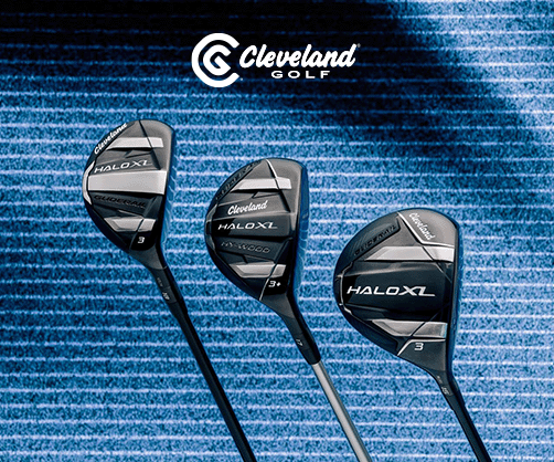 Cleveland Golf Creates Unique System to Combat Common Long-Game Woes with All-New HALO XL Woods
