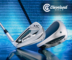 Go Far, Get Close with Cleveland Golf’s ZipCore XL and HALO XL Full-Face Irons