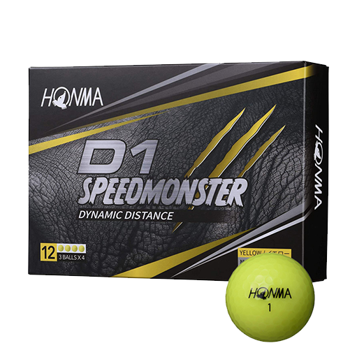 D1 Speed Monster Golf Balls