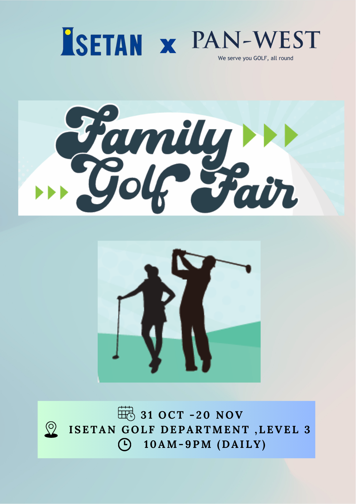 Isetan Family Golf Fair