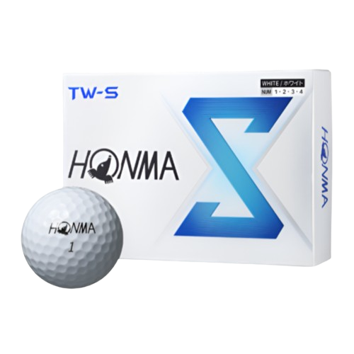 Honma TW-S Golf Balls - White