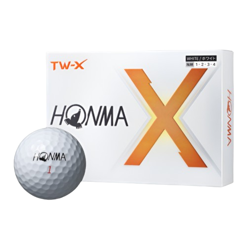 Honma TW-X Golf Balls - White