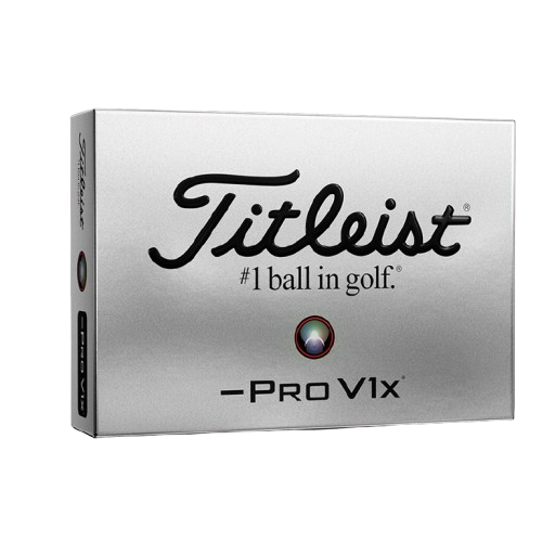 Titleist ProV1x Left Dash Golf Balls