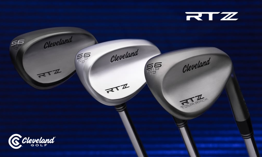 Cleveland Golf Introduces RTZ Wedges with Groundbreaking Z-Alloy Steel Formula