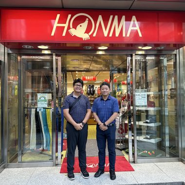 Honma Golf retail store