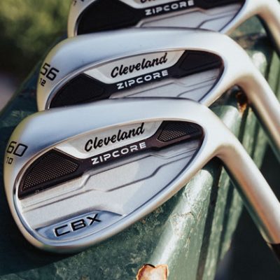 Cleveland CBX ZIPCORE golf wedge