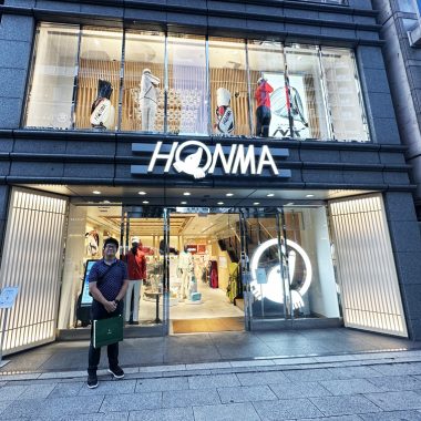 Honma Golf retail store