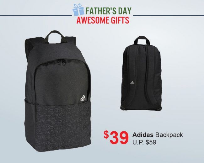 Pan-West Father's Day Adidas Backpack