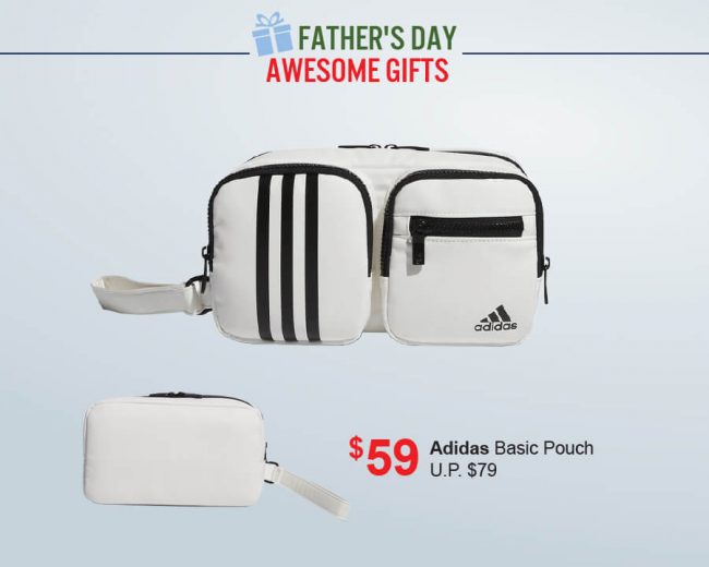 Pan-West Father's Day Adidas Basic Pouch